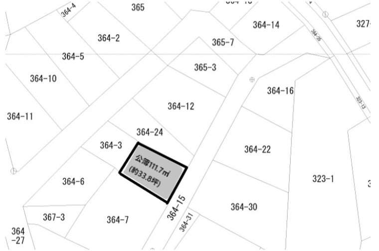 【土地】沖縄市城前町／33.79坪