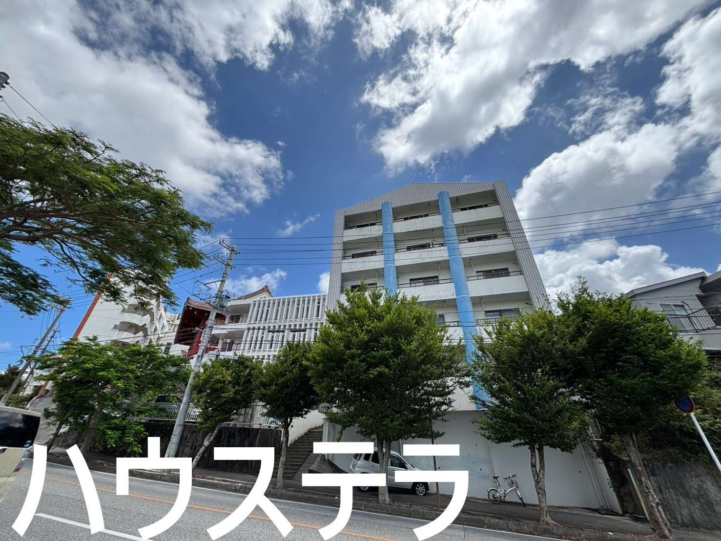 スカイコート那覇／1K／20.03㎡／1階角部屋