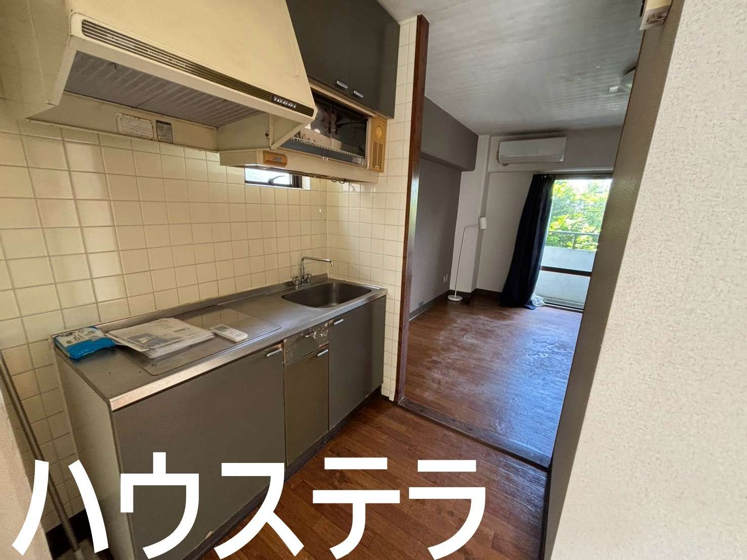 スカイコート那覇／1K／20.03㎡／1階角部屋