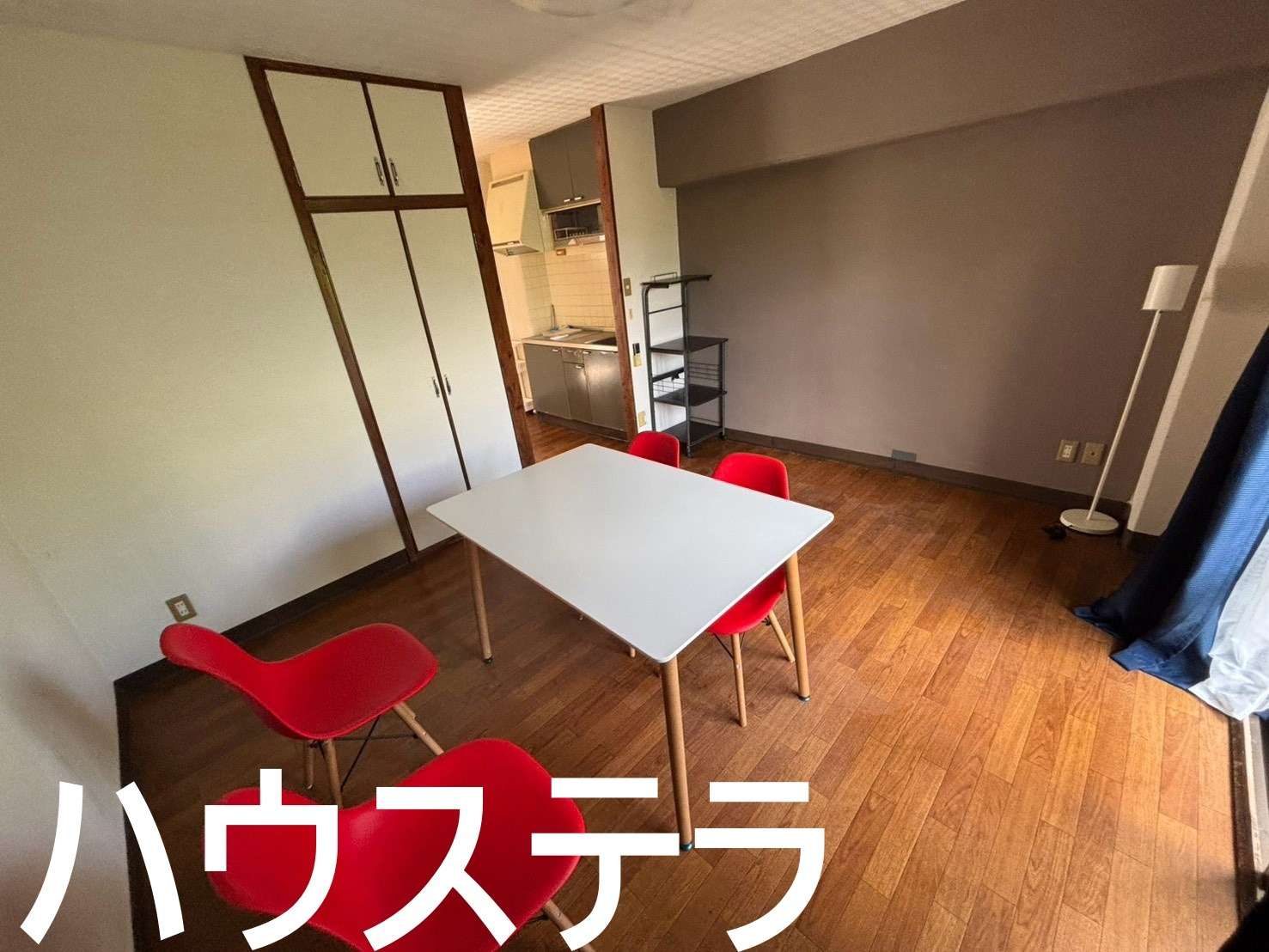 スカイコート那覇／1K／20.03㎡／1階角部屋