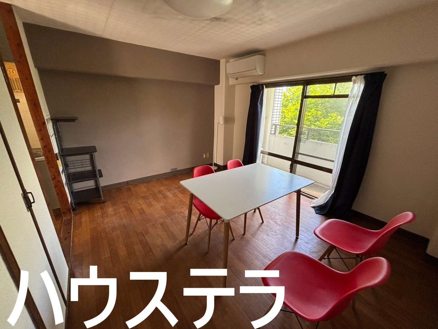 スカイコート那覇／1K／20.03㎡／1階角部屋
