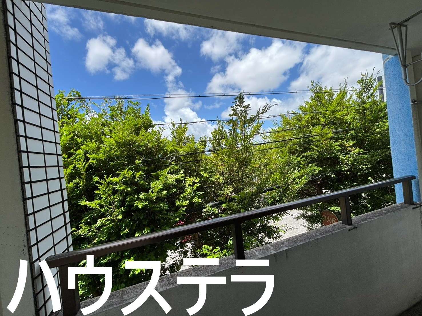 スカイコート那覇／1K／20.03㎡／1階角部屋