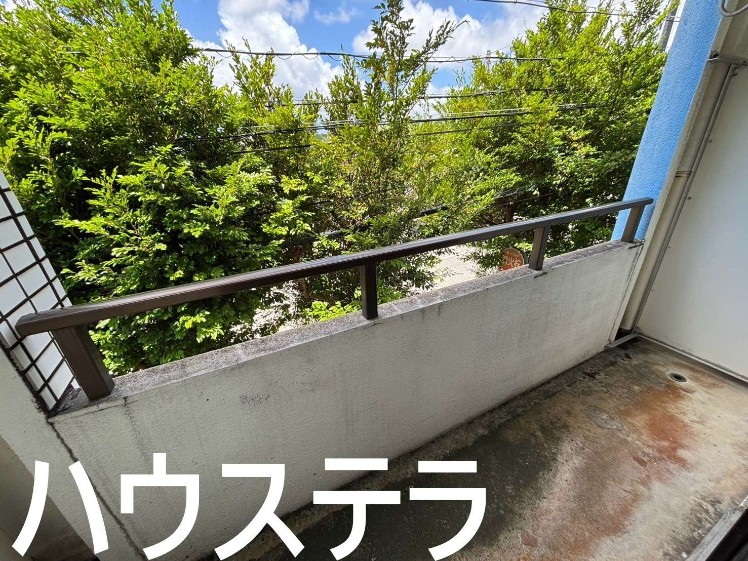 スカイコート那覇／1K／20.03㎡／1階角部屋