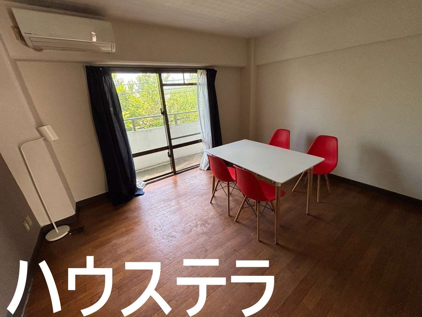 スカイコート那覇／1K／20.03㎡／1階角部屋